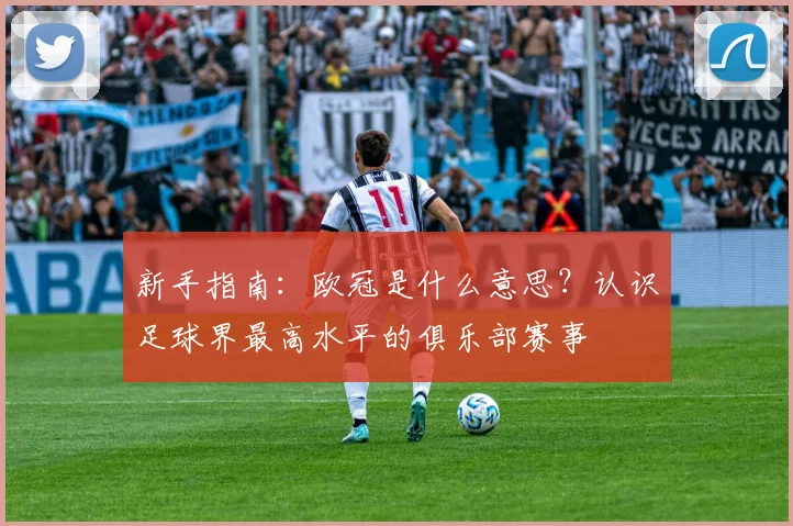 新手指南：欧冠是什么意思？认识足球界最高水平的俱乐部赛事